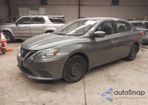2017 Nissan Sentra Sv from USA, damaged, VIN 3N1AB7AP9HY369026